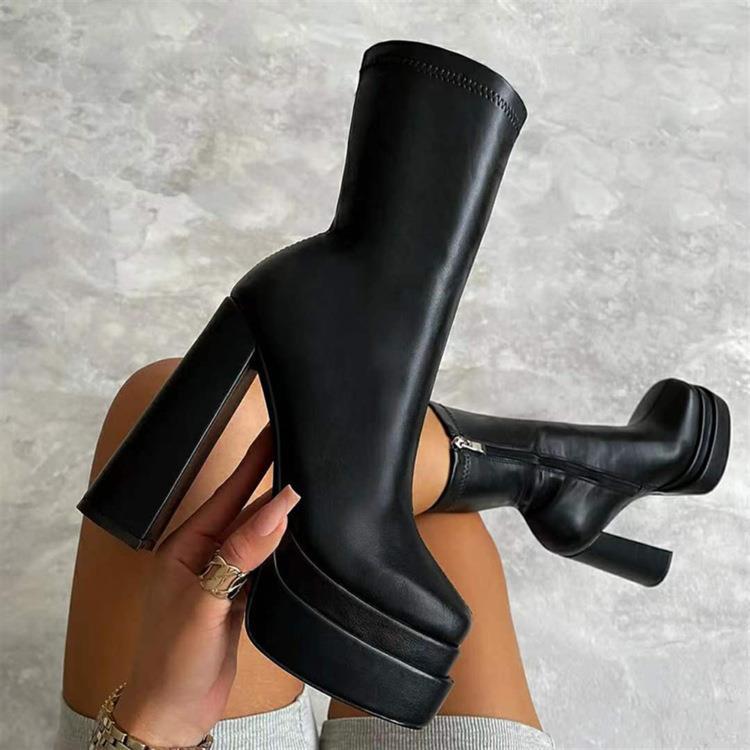 Classic Orthopedic Boots with Timeless Style