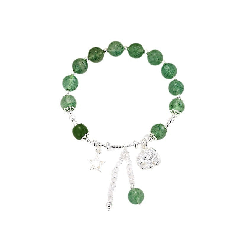 Romantic Silver Bracelet for Special Moments