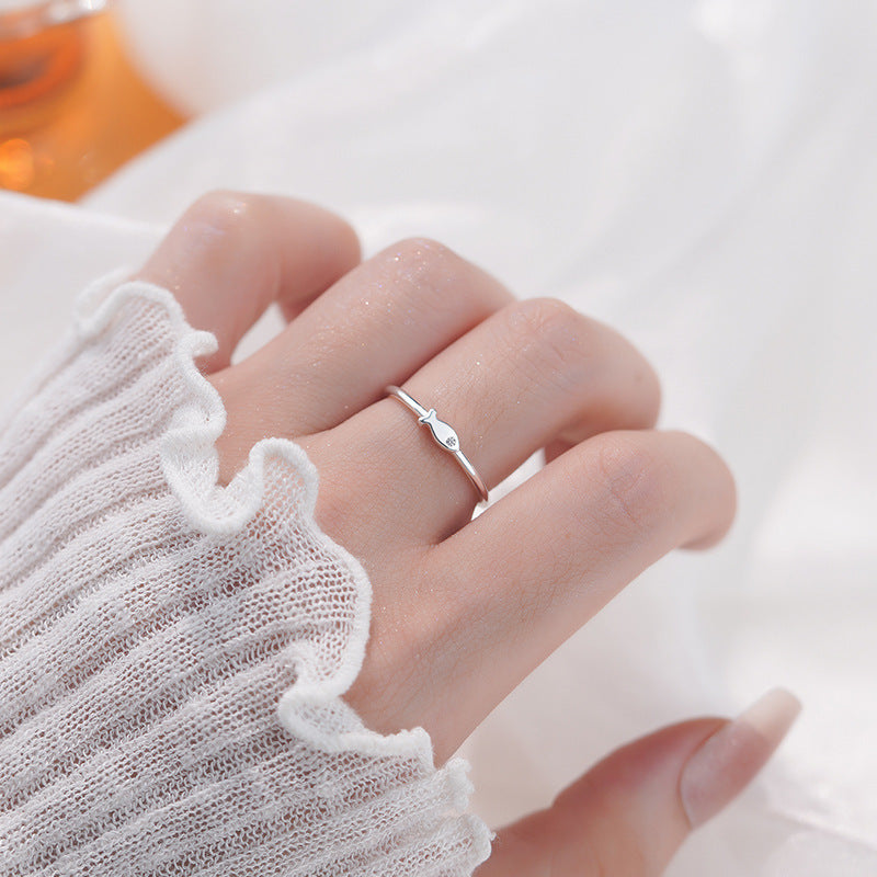 Delicate Artisan Ring