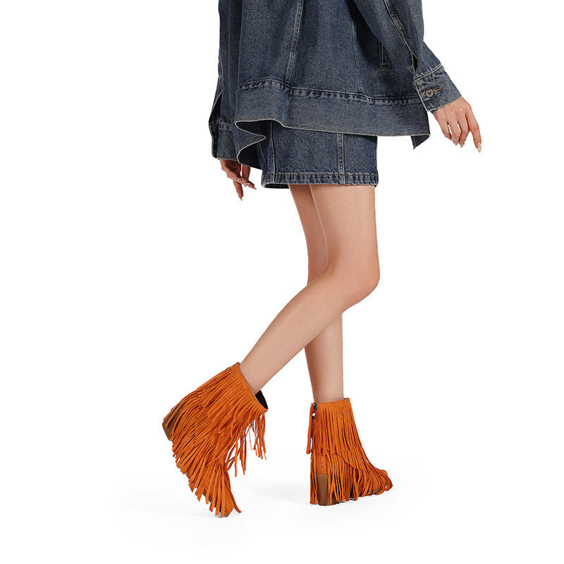 Classic Orthopedic Boots with Timeless Style