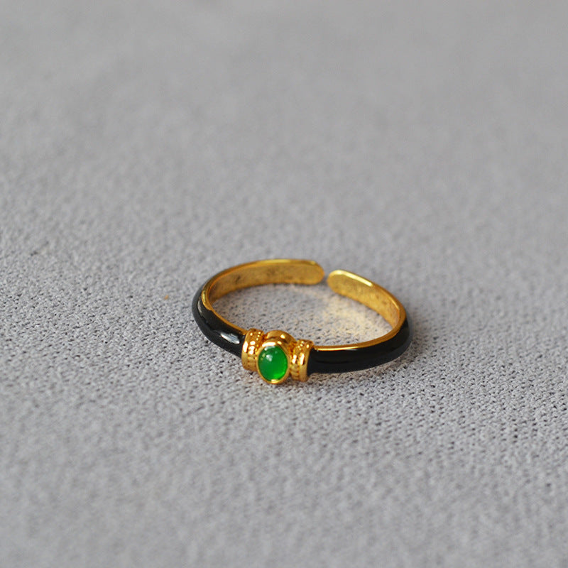 Romantic Gold Ring for Special Moments