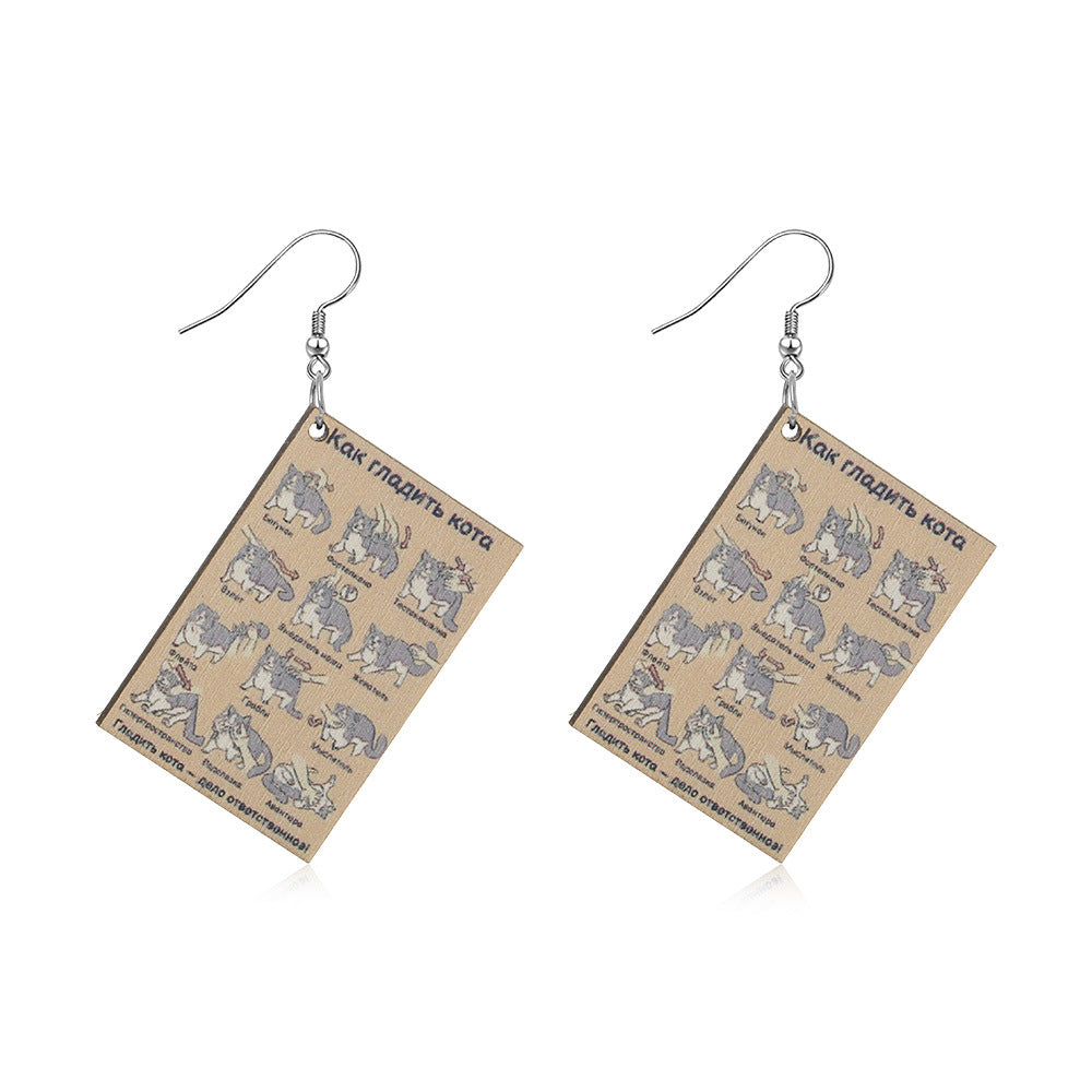 Delicate Artisan Earring