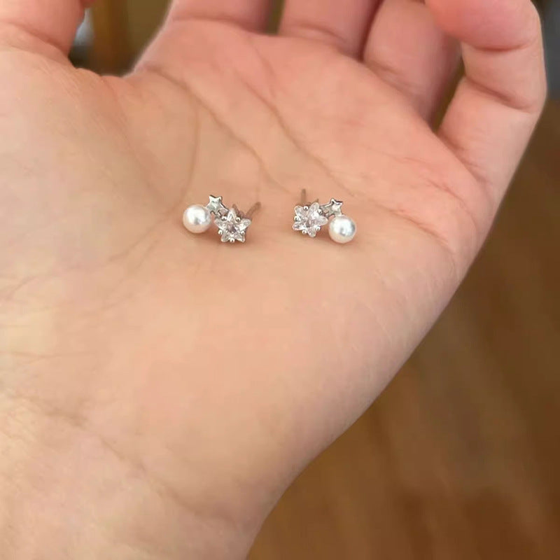 Romantic Pearl Earring for Special Moments