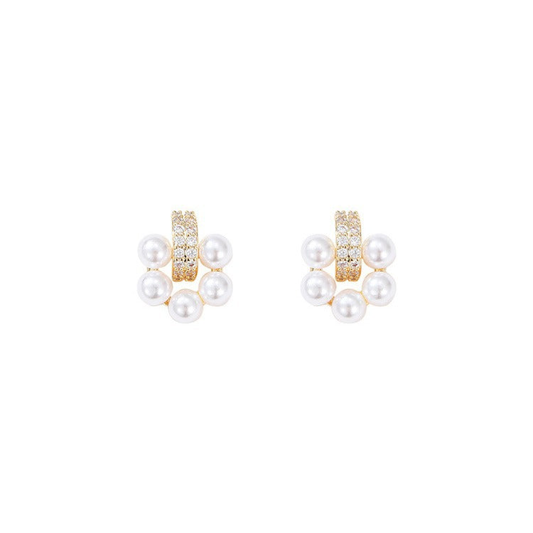 Vintage Handmade Pearl Earring