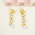 Stunning Pearl Earring for Daily Wear