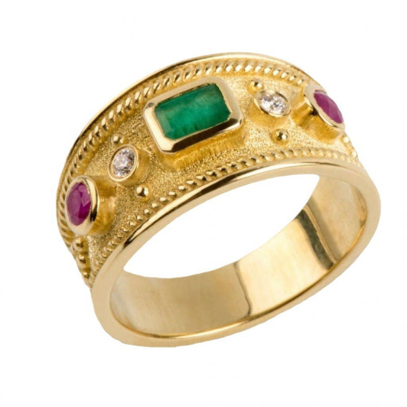 Stunning Gold Ring for Daily Wear