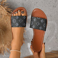 Chic Orthopedic Sandals with Unique Design