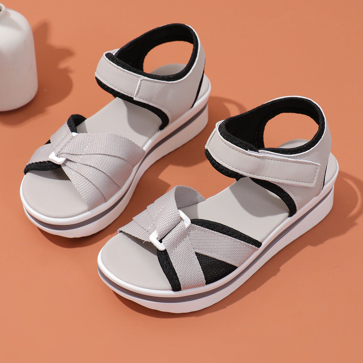 Vintage Inspired Orthopedic Sandals