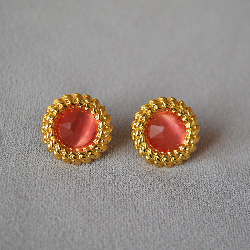 Delicate Artisan Silver Earring