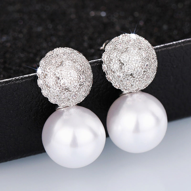 Stunning Pearl Earring for Daily Wear