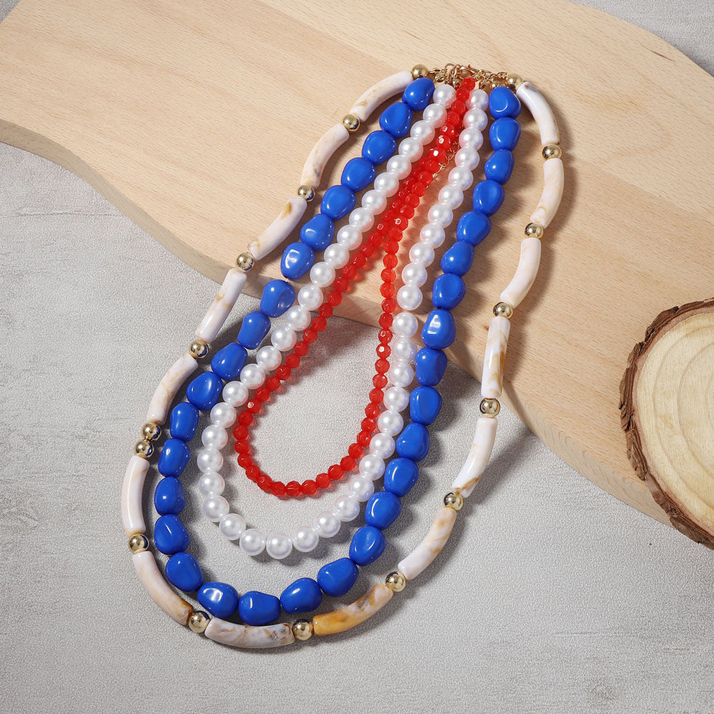 Delicate Artisan Pearl Necklace