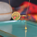 Delicate Artisan Silver Necklace