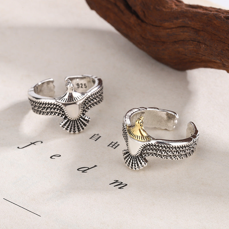Vintage Handmade Silver Ring