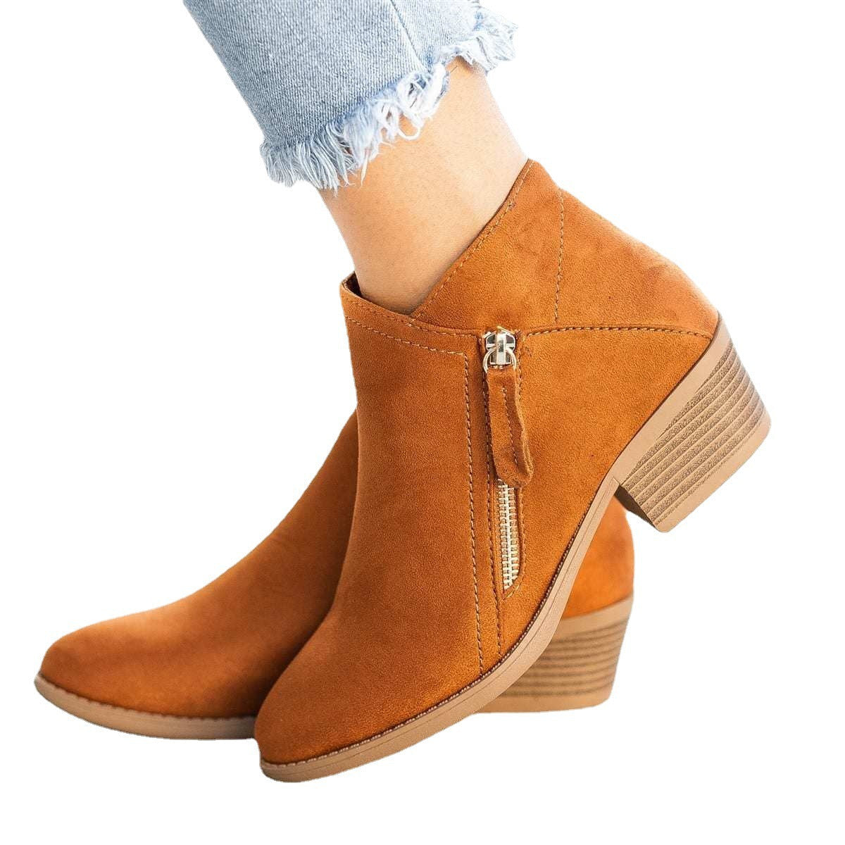Classic Orthopedic Boots with Timeless Style