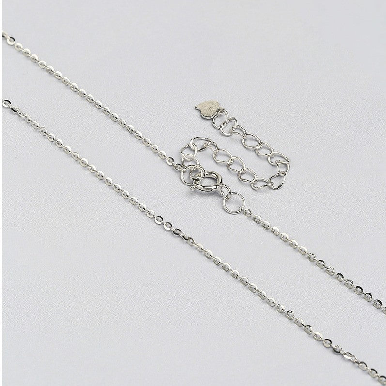 Vintage Handmade Silver Necklace