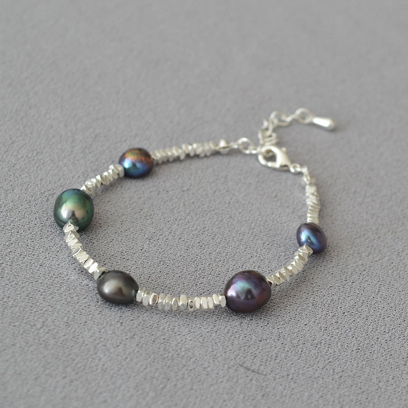 Stunning Silver Necklace for Daily Wear