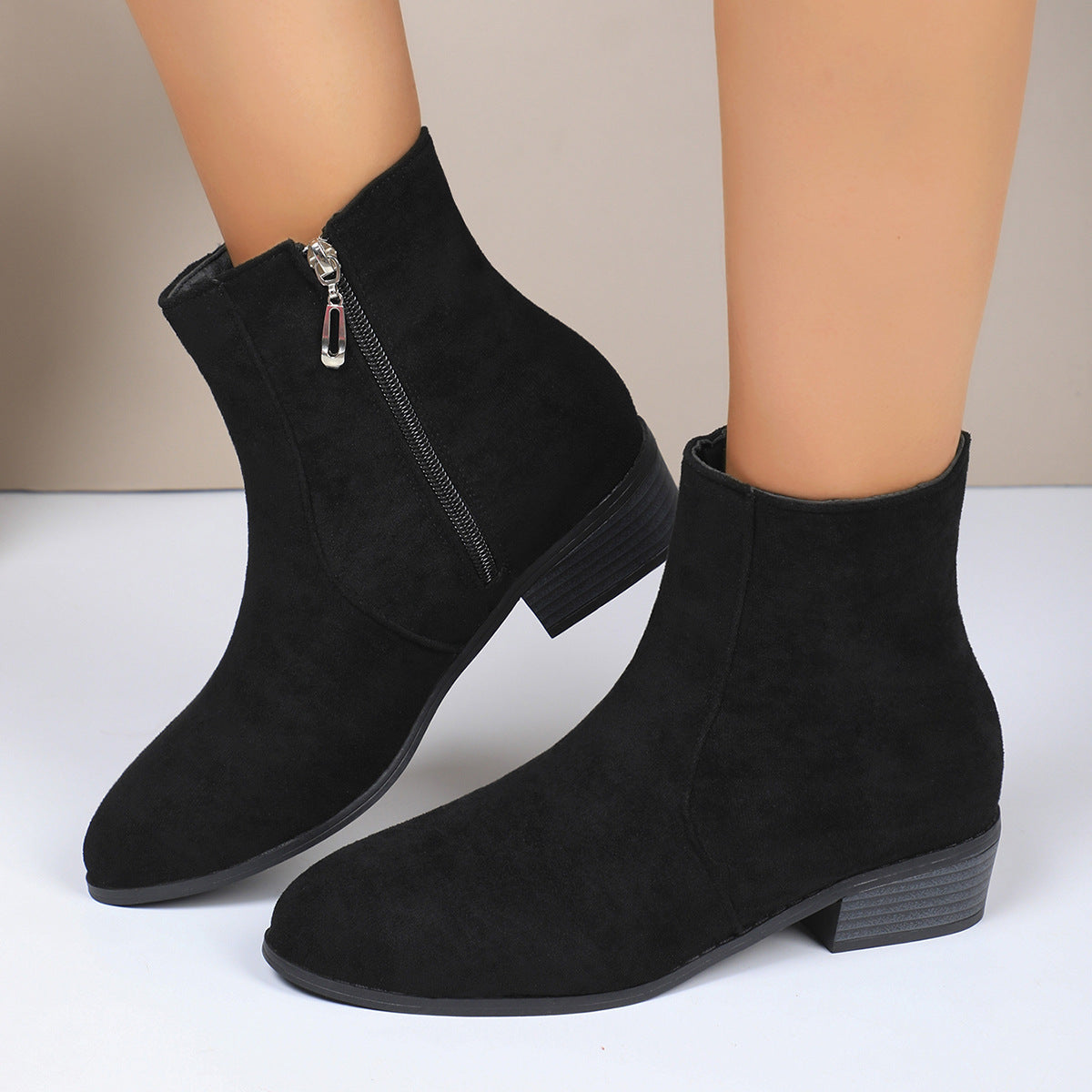 Chic Orthopedic Boots with Unique Design