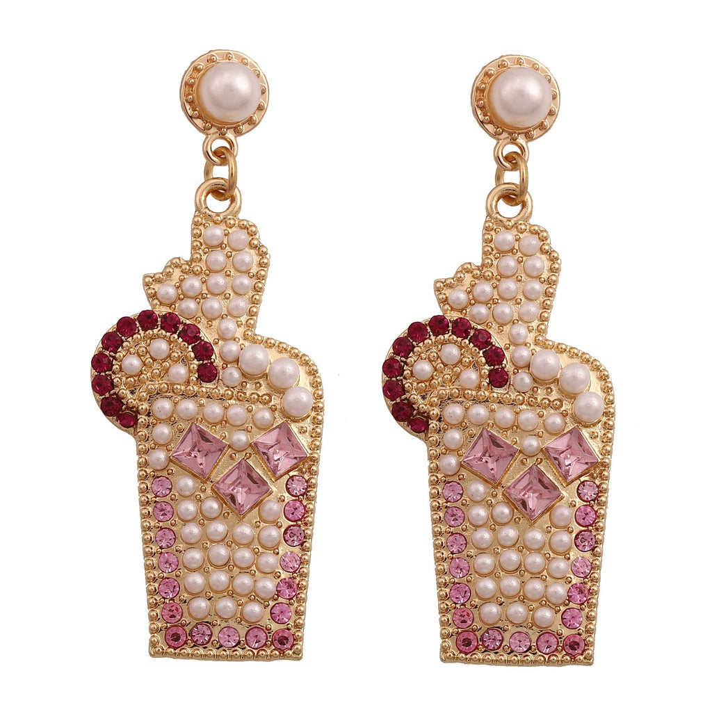 Beautiful Pearl Earring with Unique Style