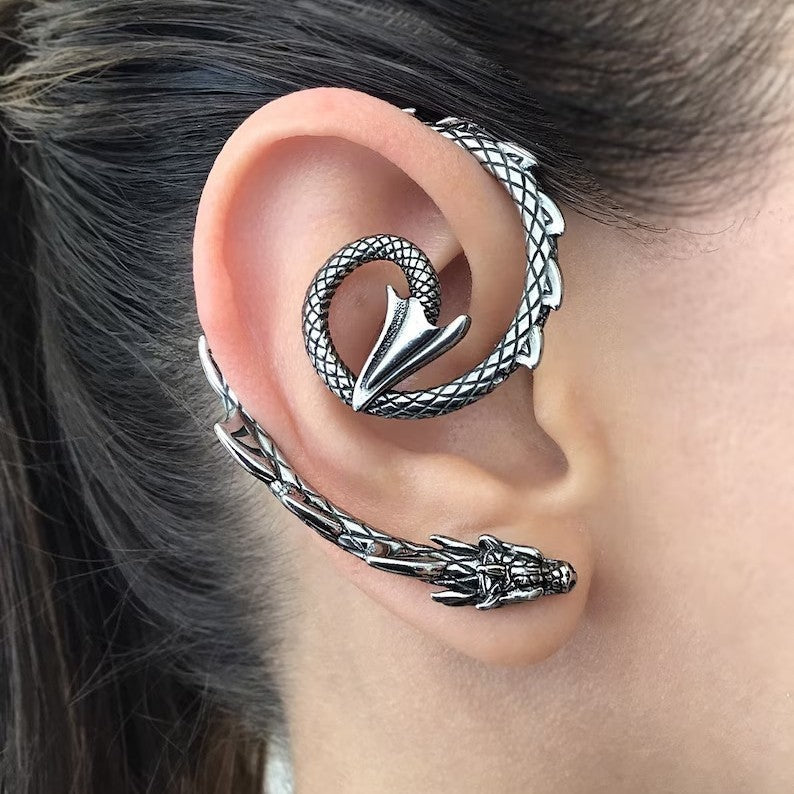Vintage Handmade Earring