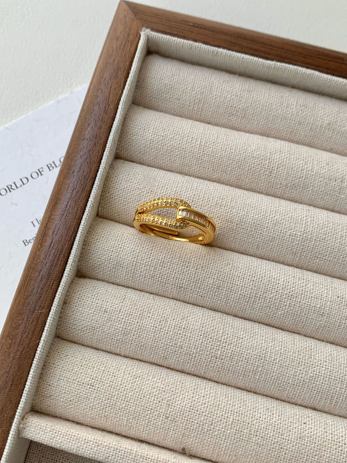 Vintage Handmade Ring