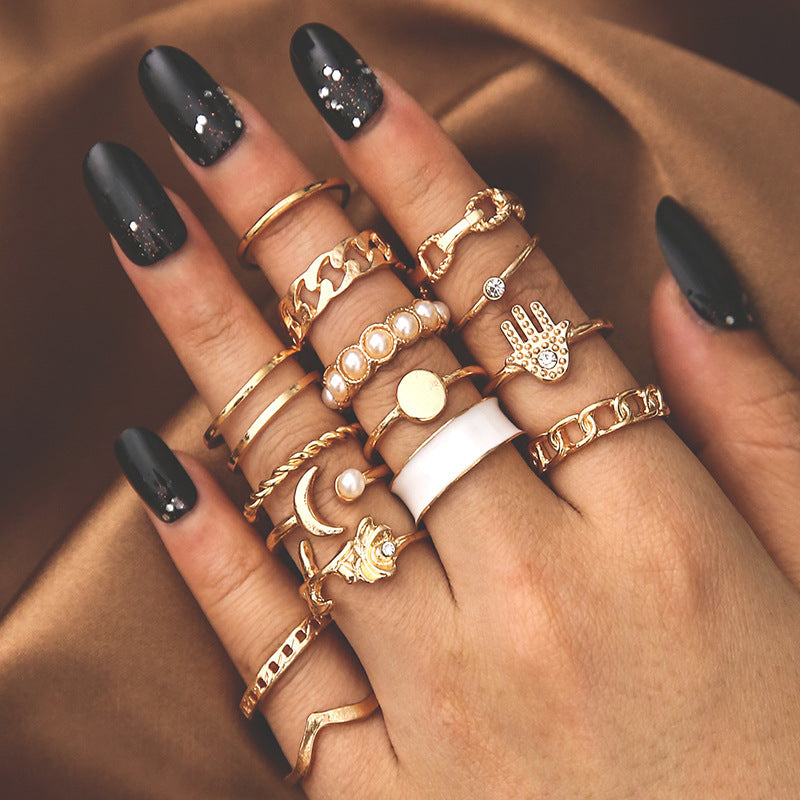 Romantic Pearl Set for Special Moments