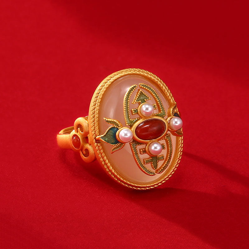 Romantic Silver Ring for Special Moments