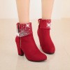 Vintage Inspired Orthopedic Boots