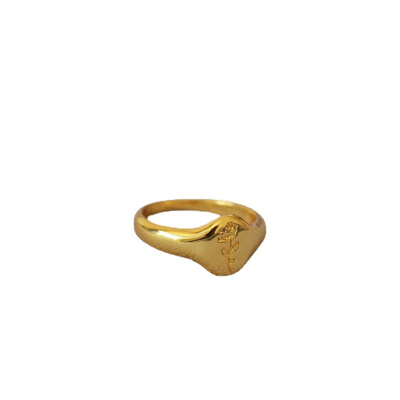 Charming Gold Ring for Any Occasion