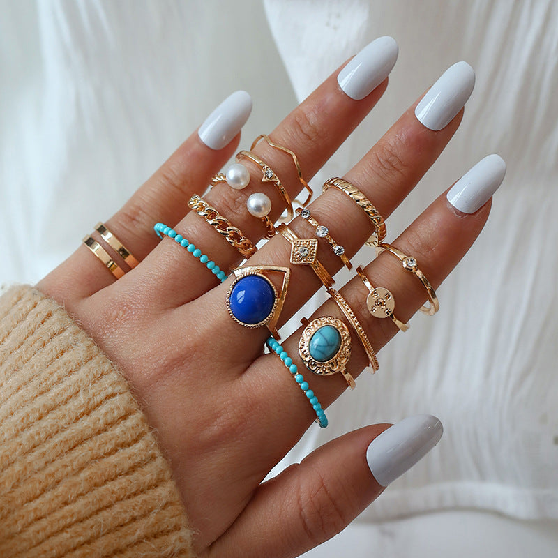 Vintage Handmade Pearl Ring