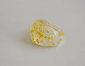 Delicate Artisan Gold Ring