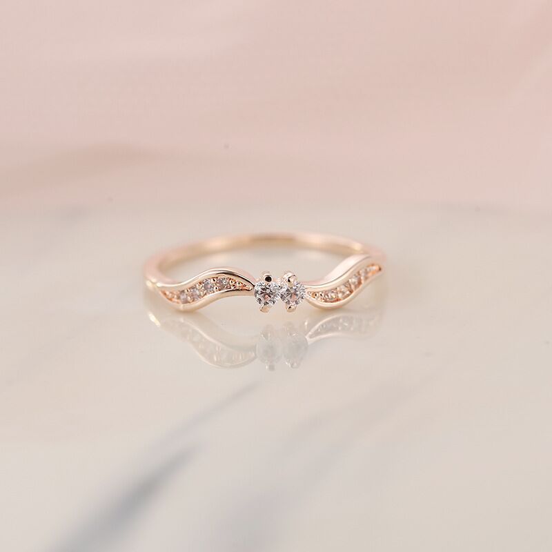 Delicate Artisan Silver Ring