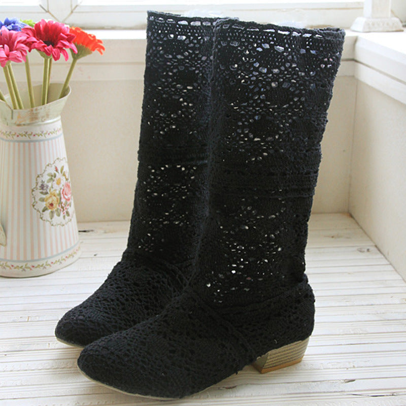 Vintage Inspired Orthopedic Boots