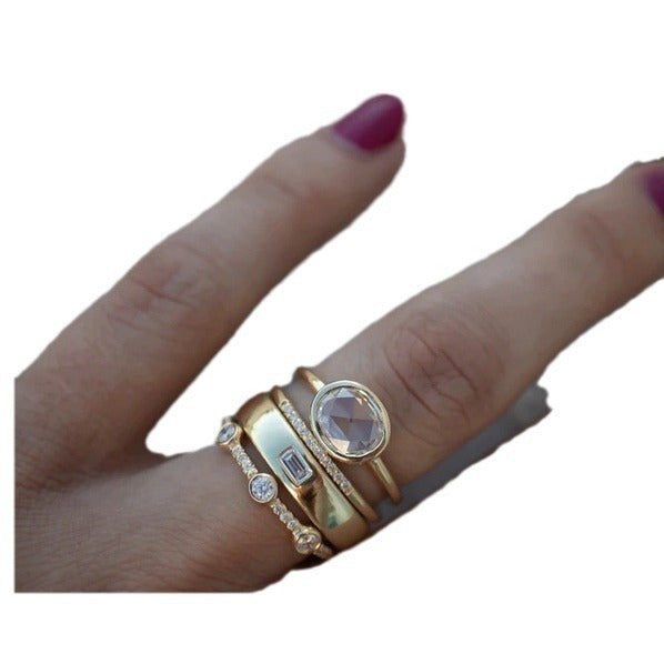 Romantic Gold Ring for Special Moments