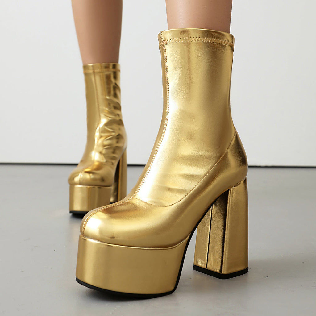 Graceful Orthopedic Boots for Modern Look