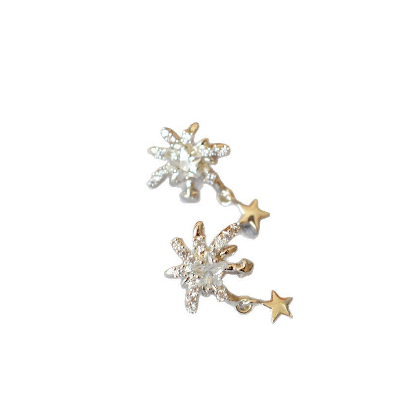 Beautiful Silver Earring with Unique Style