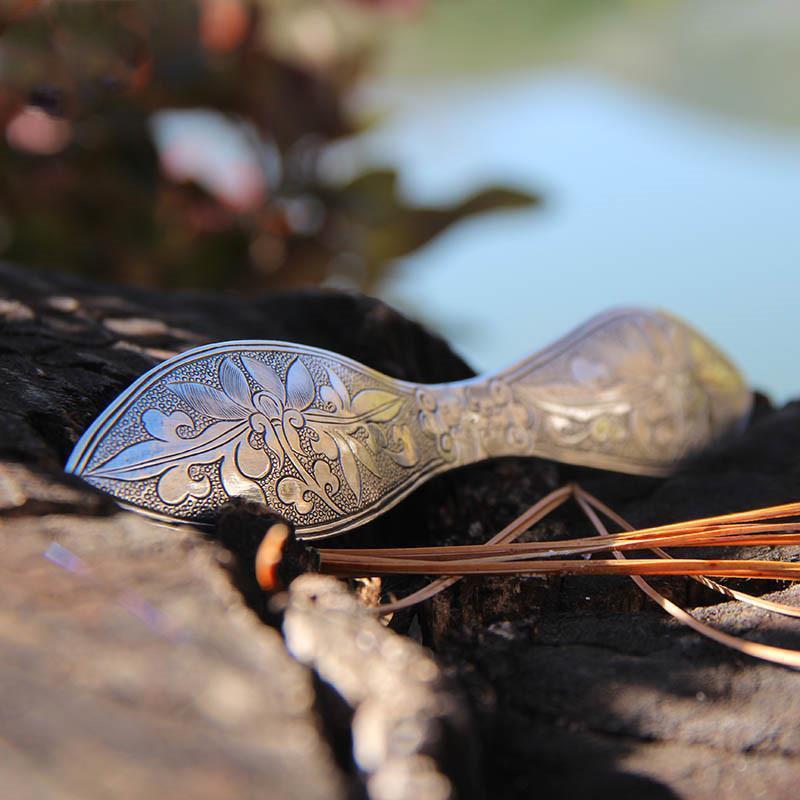 Stunning Silver Piece for Daily Wear
