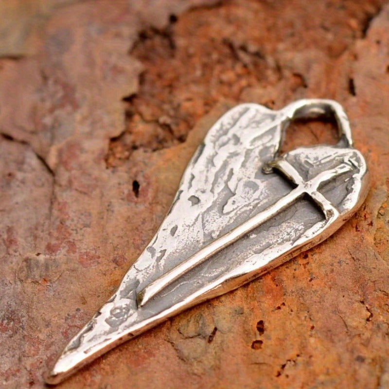 Vintage Handmade Silver Necklace