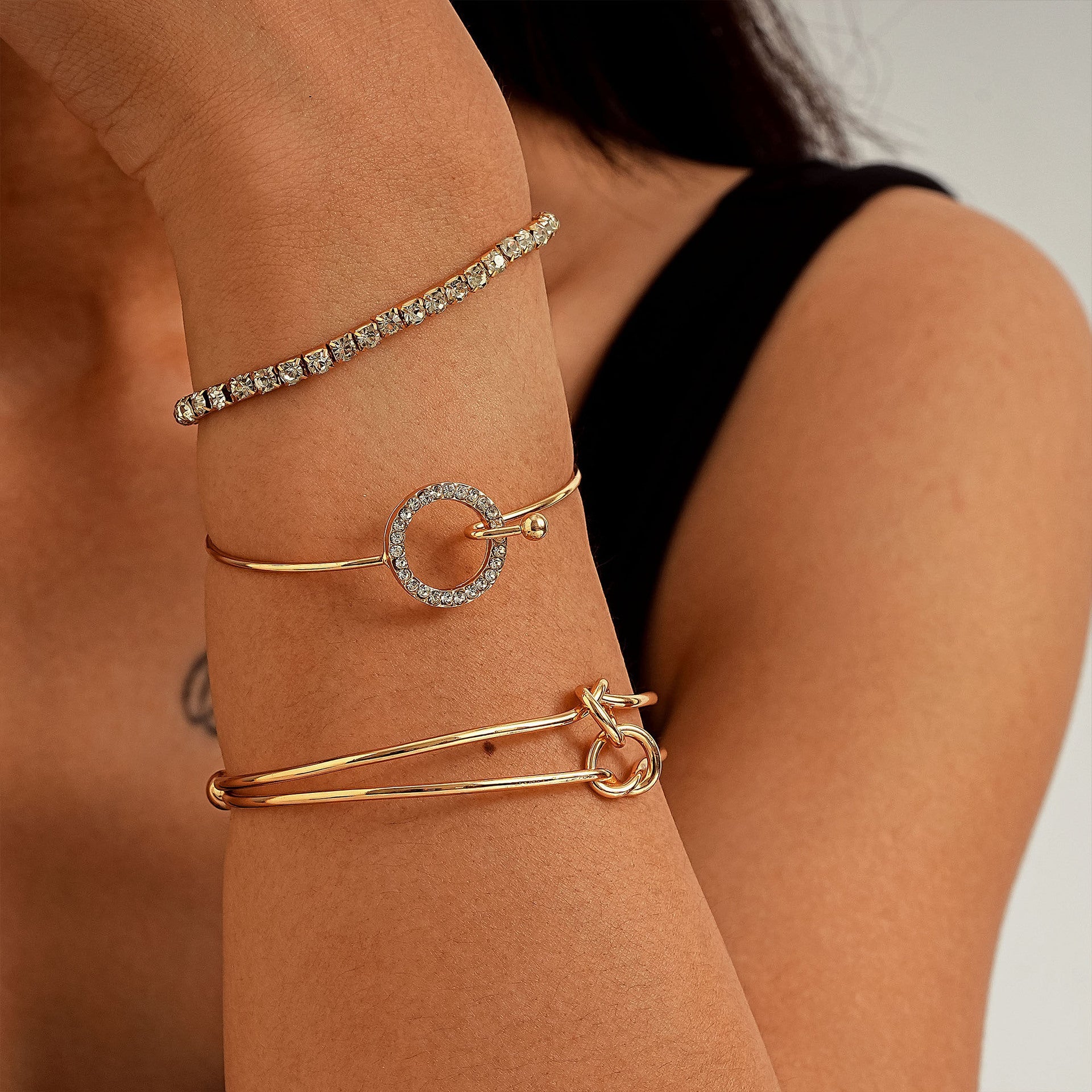 Delicate Artisan Gold Set