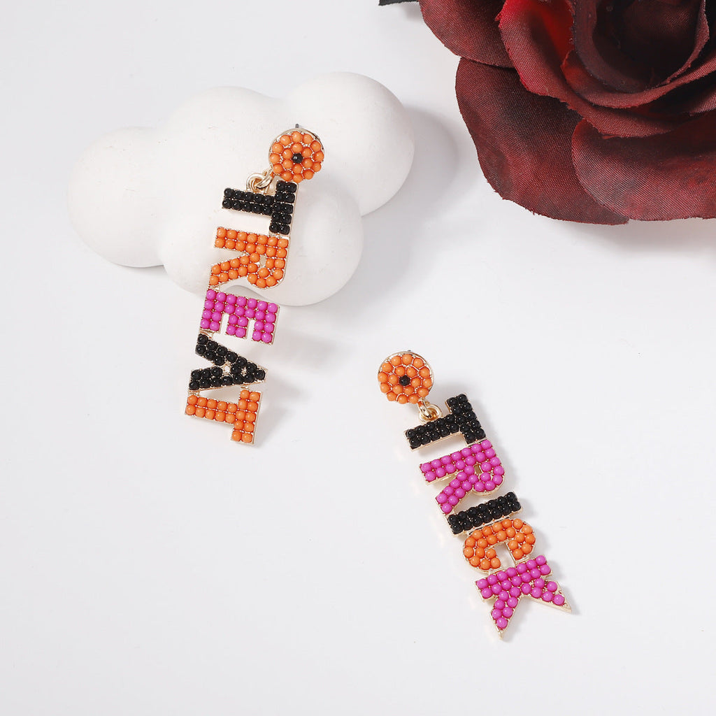 Vintage Handmade Earring