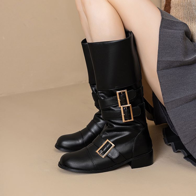 Vintage Inspired Orthopedic Boots