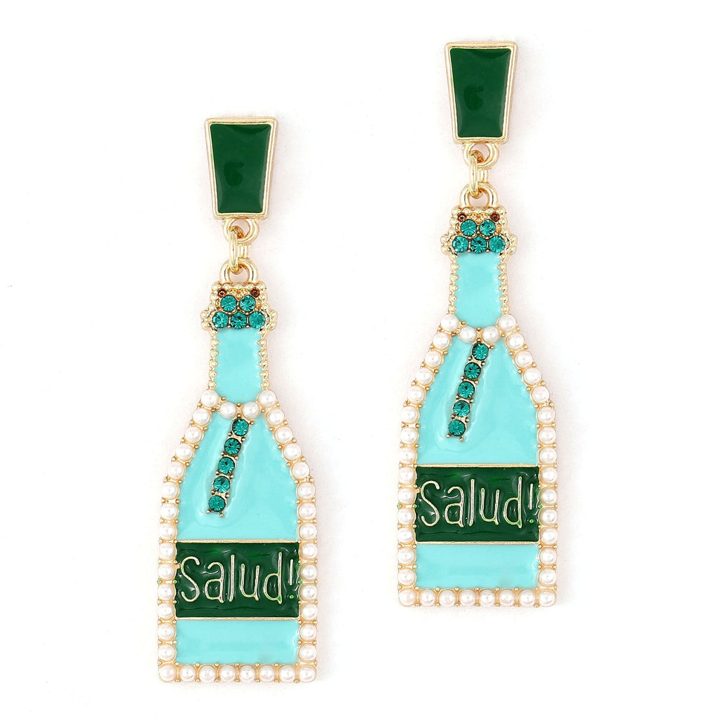 Delicate Artisan Pearl Earring