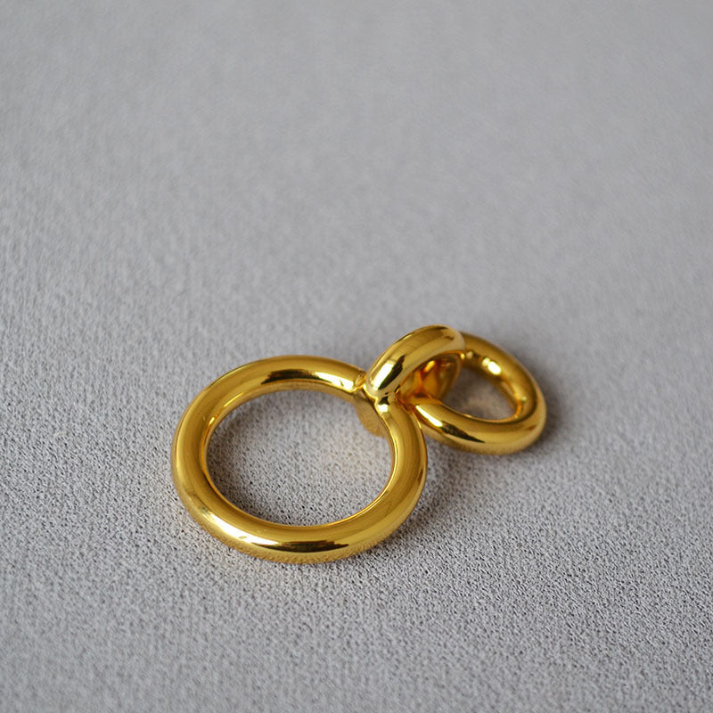 Romantic Gold Ring for Special Moments