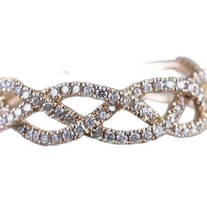 Delicate Artisan Gold Ring