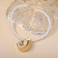 Classic Pearl Chain with Timeless Appeal