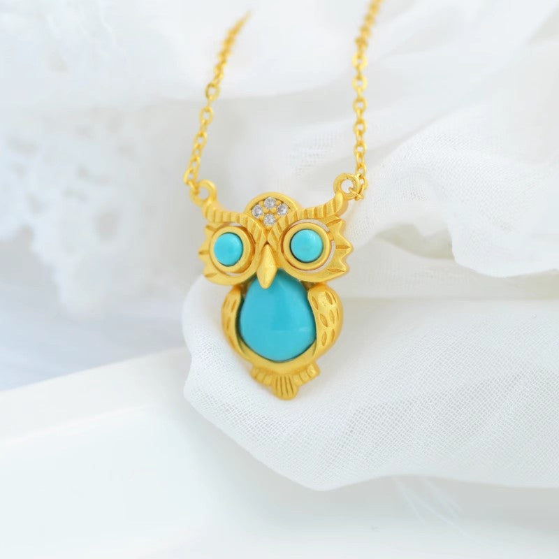 Delicate Artisan Gold Necklace