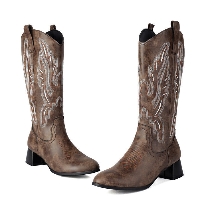Vintage Inspired Orthopedic Boots