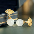 Classic Silver Earring with Timeless Appeal