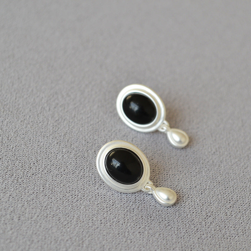 Classic Silver Earring with Timeless Appeal
