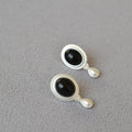 Classic Silver Earring with Timeless Appeal