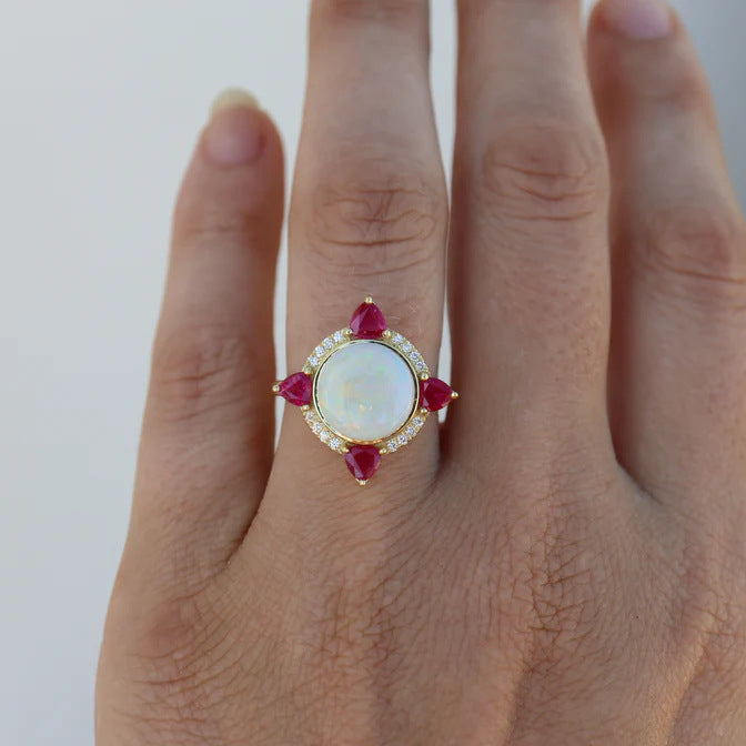 Delicate Artisan Ring